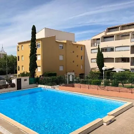 Rdc, Proche - 4 Pers. - Fr-1-880-33 Apartman Agde